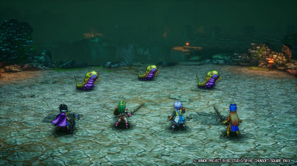 DRAGON QUEST III HD-2D Remake DRAGON QUEST III HD-2D Remake